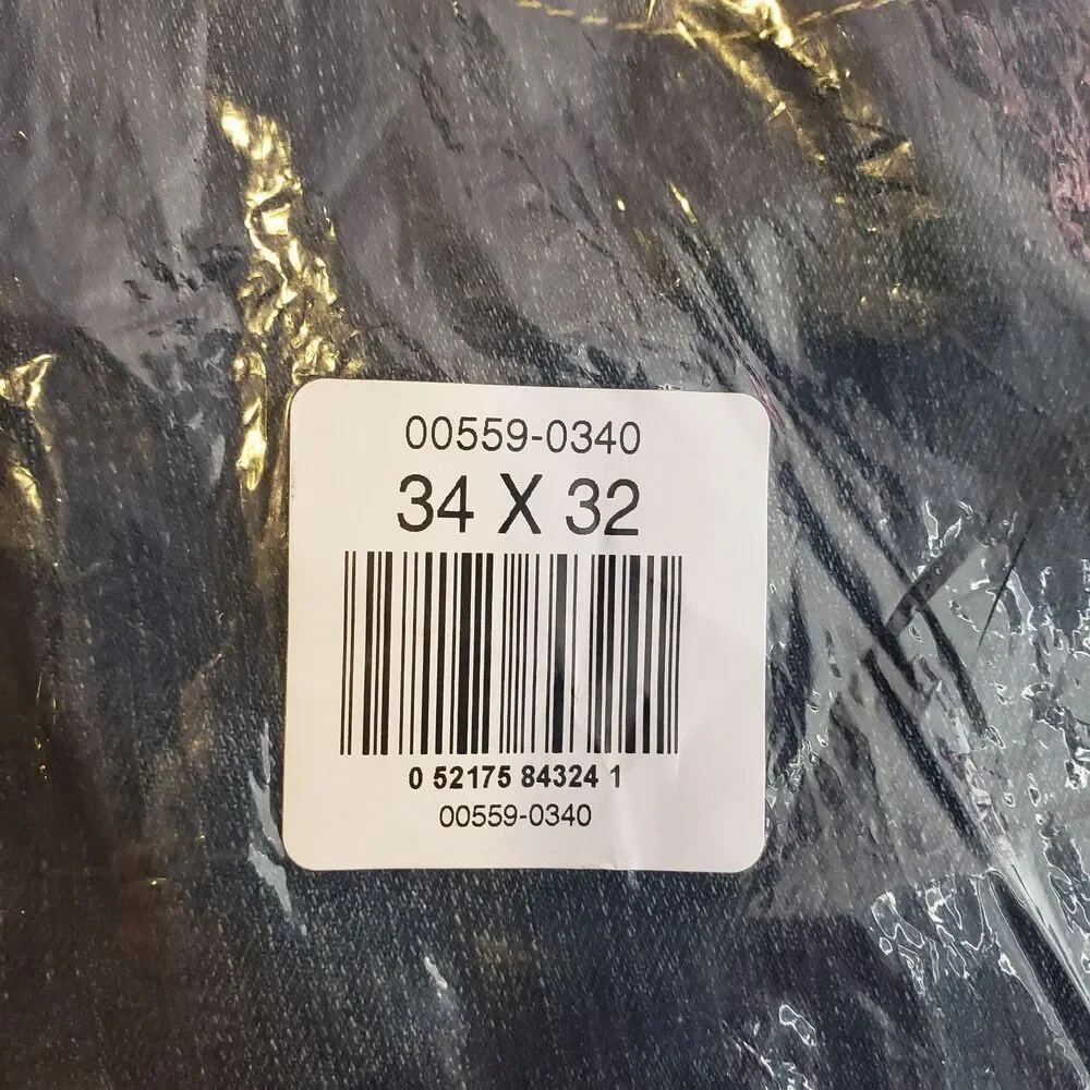 Levis 559 Relaxed Straight Leg Denim Jeans Mens Size 34W X 32L NEW
